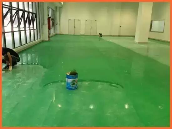 德格选择适合室外地坪漆翻新的材料 
