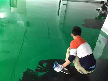 德格下面给你一份环氧地坪漆施工的完整流程